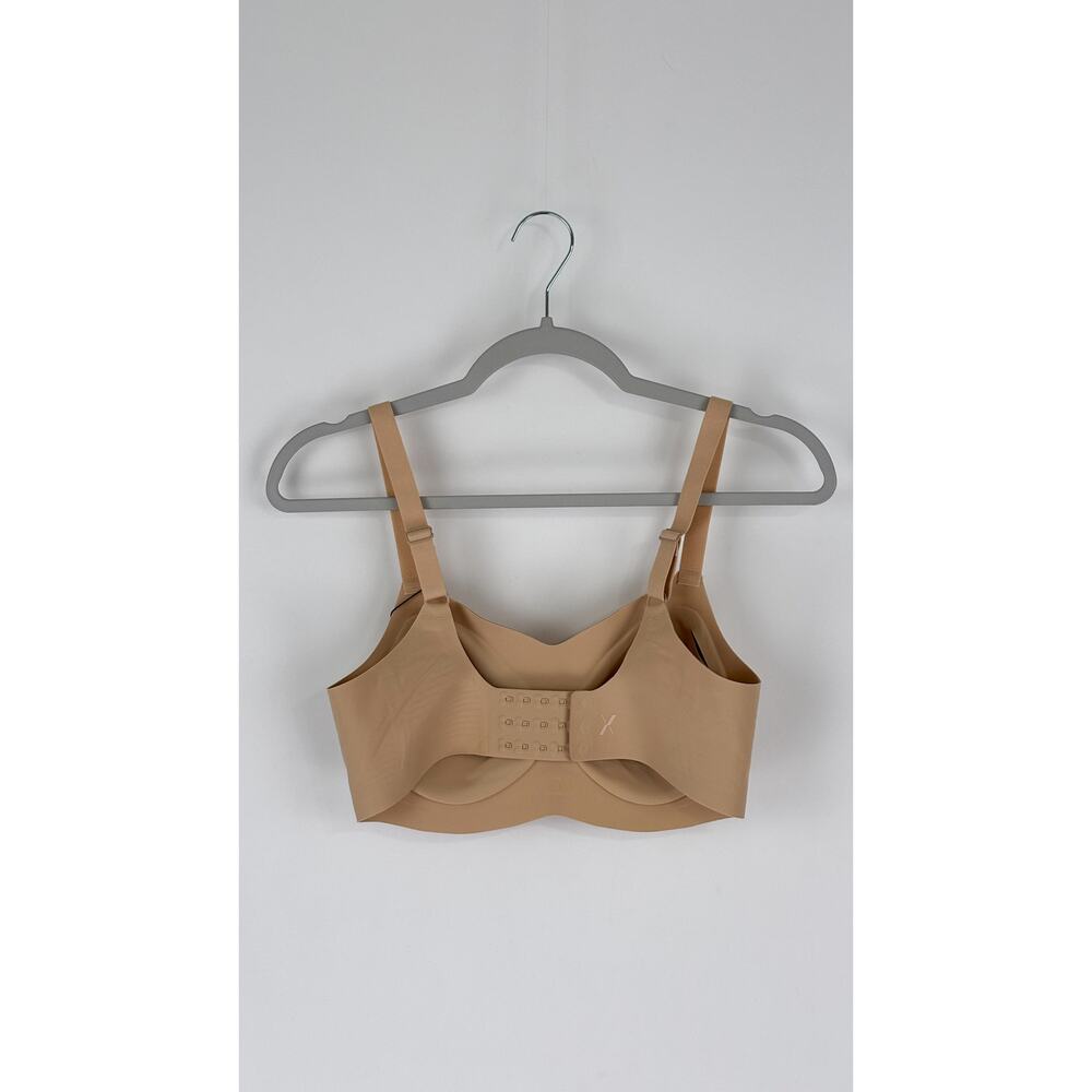 Knix Revolution Full Coverage Bra Warm Sand Womens Size M+ Medium+ New Wireless - Picture 7 of 12